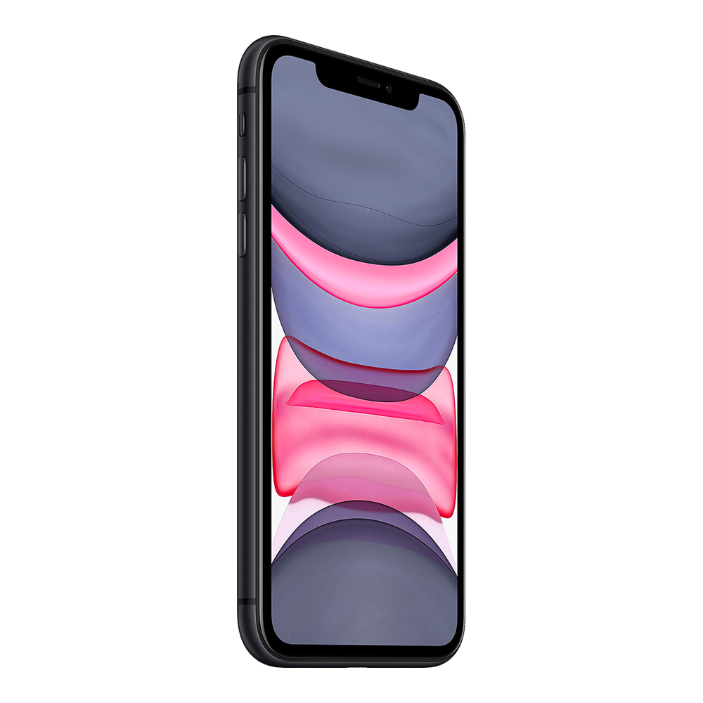 Apple IPhone 11 Noir 64Go profil