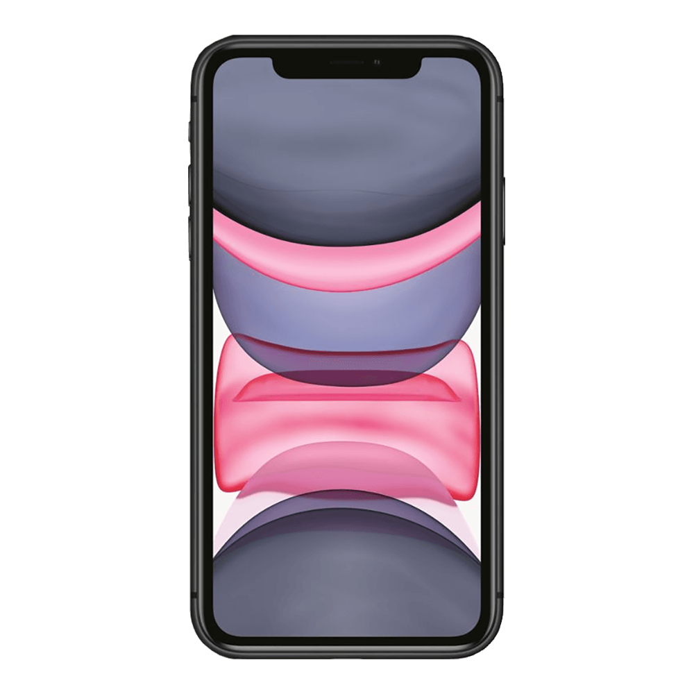Apple IPhone 11 Noir 64Go face